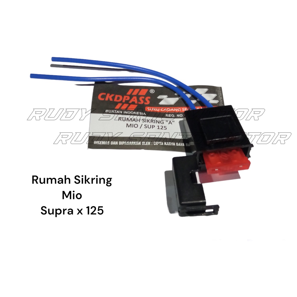 Fuse Rumah Sikring Mio Supra X 125 Ckd 1s