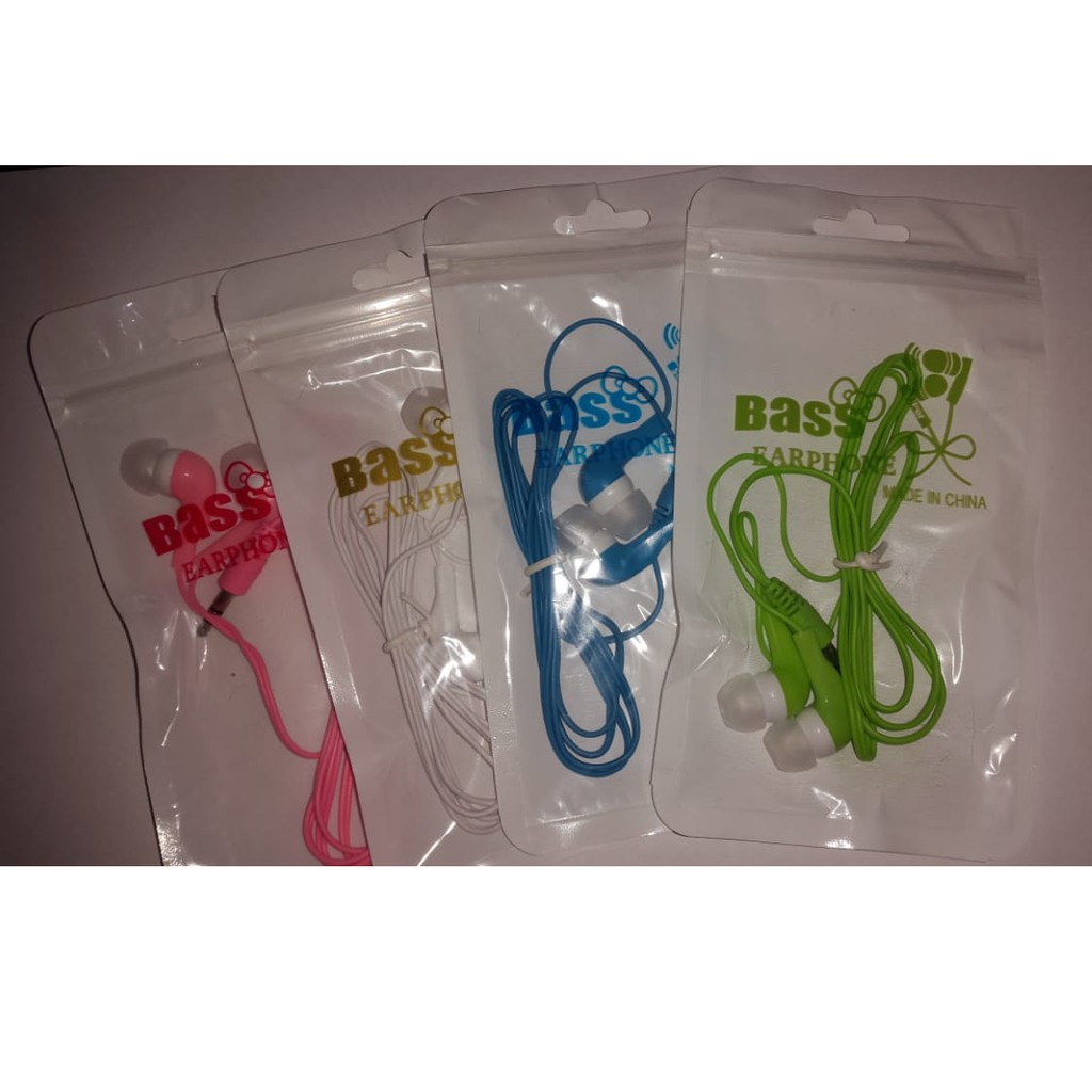 [GROSIR] HEADSET EARPHONES HANDSFREE HANDFREE MUSIC ANGEL STEREO SUPER BASS BERKUALITAS
