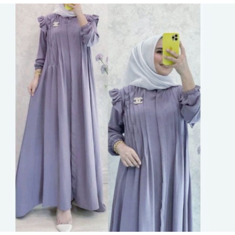 THIARRA DRESS MAXY CRINGKEL AIRFLOW
