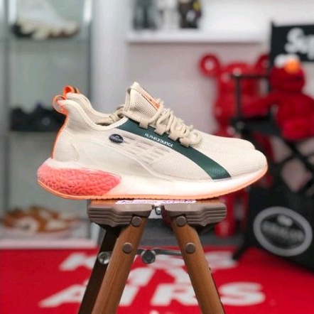 Adidas Alphabounce Beyond 2020 &quot;Khaki Orange Black&quot;