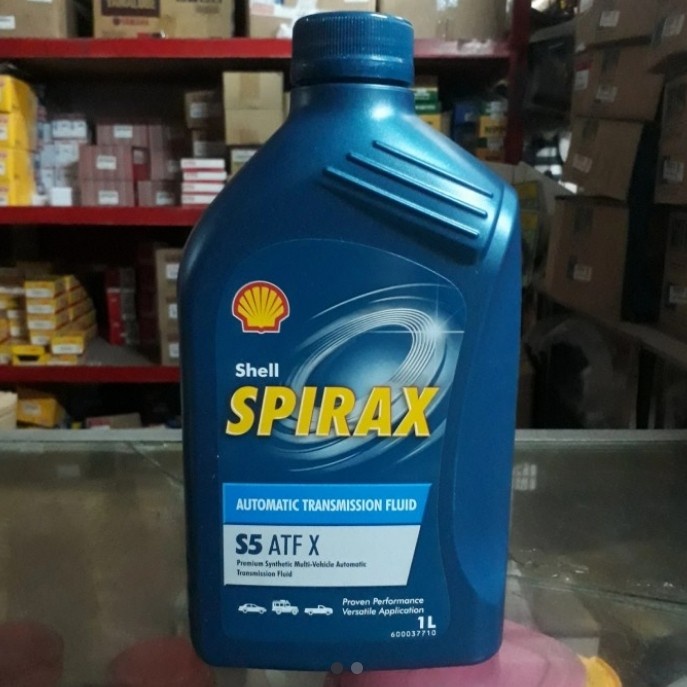 Trem Oli Matic Shell Spirax S5 Atf X/ Atf Multi Vehicle Galon 1 Liter