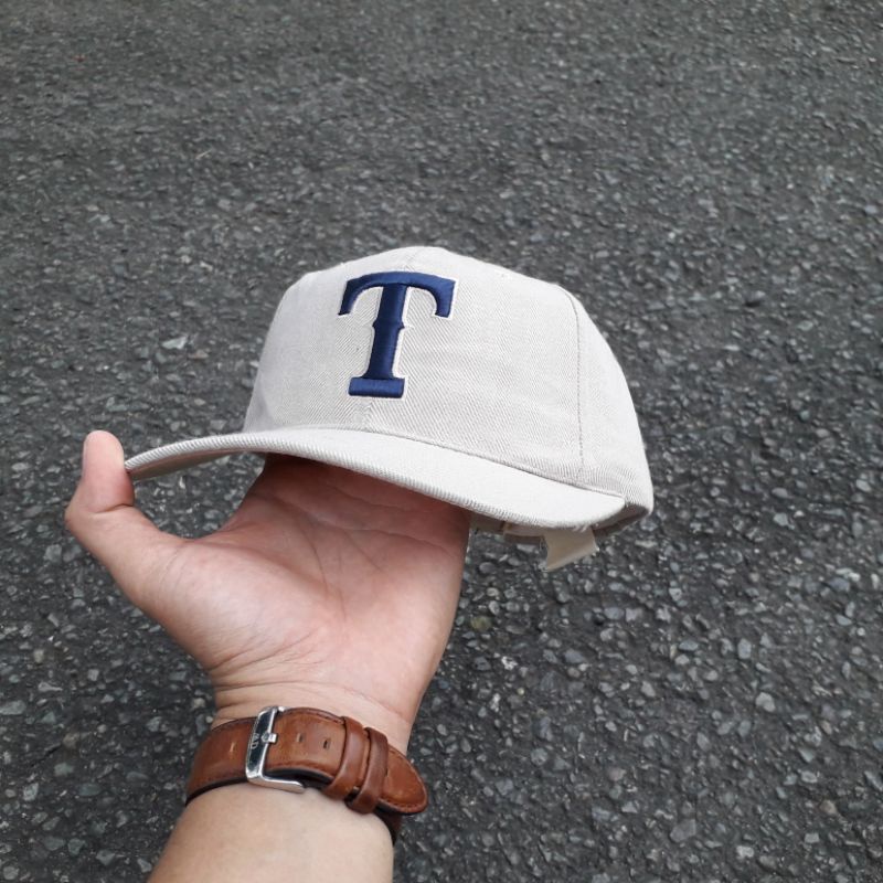 CHICAGO CUBS × TEXAS RANGERS MLB BASEBALL CAPS / TOPI BISBOL