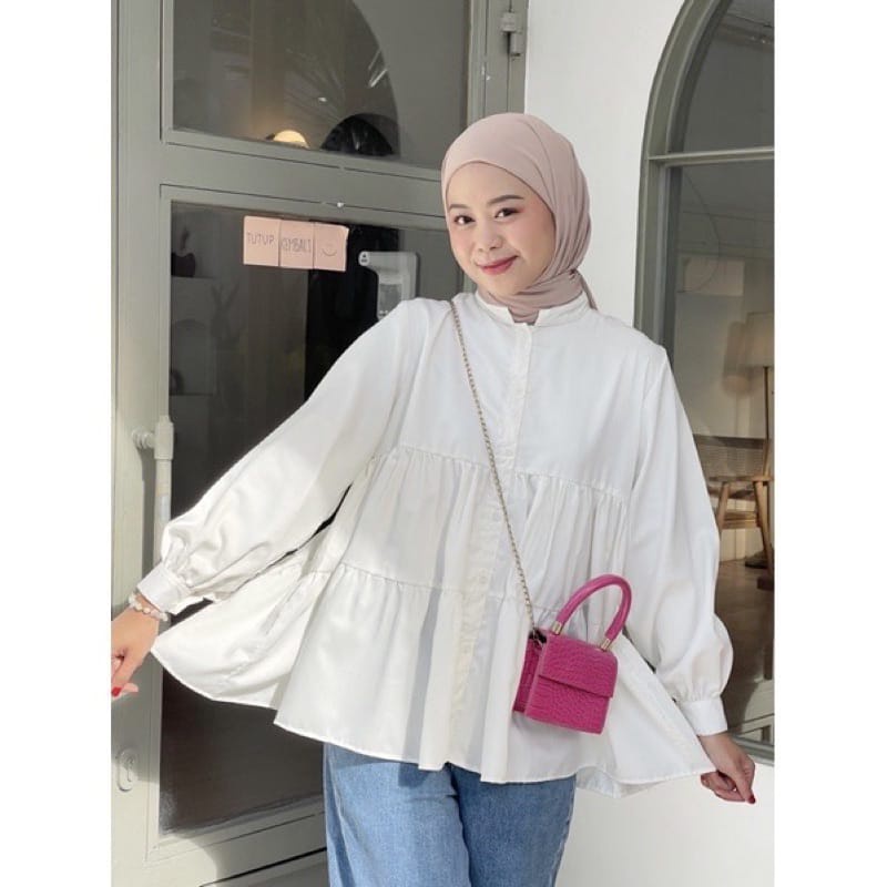 Lily Blouse Katun Poplin