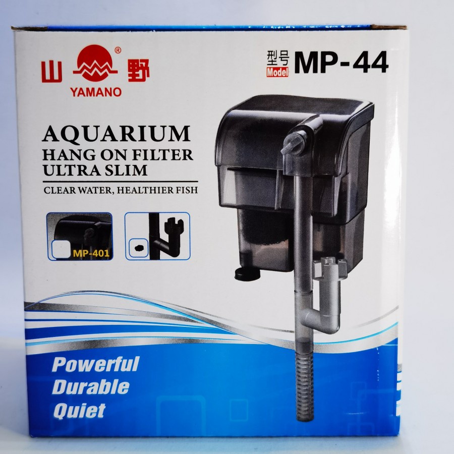 YAMANO MP 44 MP-44 401 ULTRA SLIM Hanging hang on filter gantung aquarium