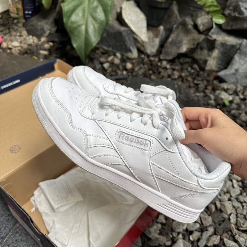 Reebok Court Advance Unisex Lifestyle Shoes - White