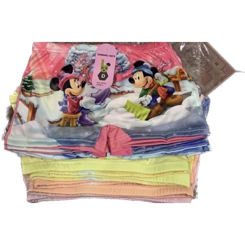 BOXER IMPORT ANAK PEREMPUAN DAIMARU RANDOM //  ECER