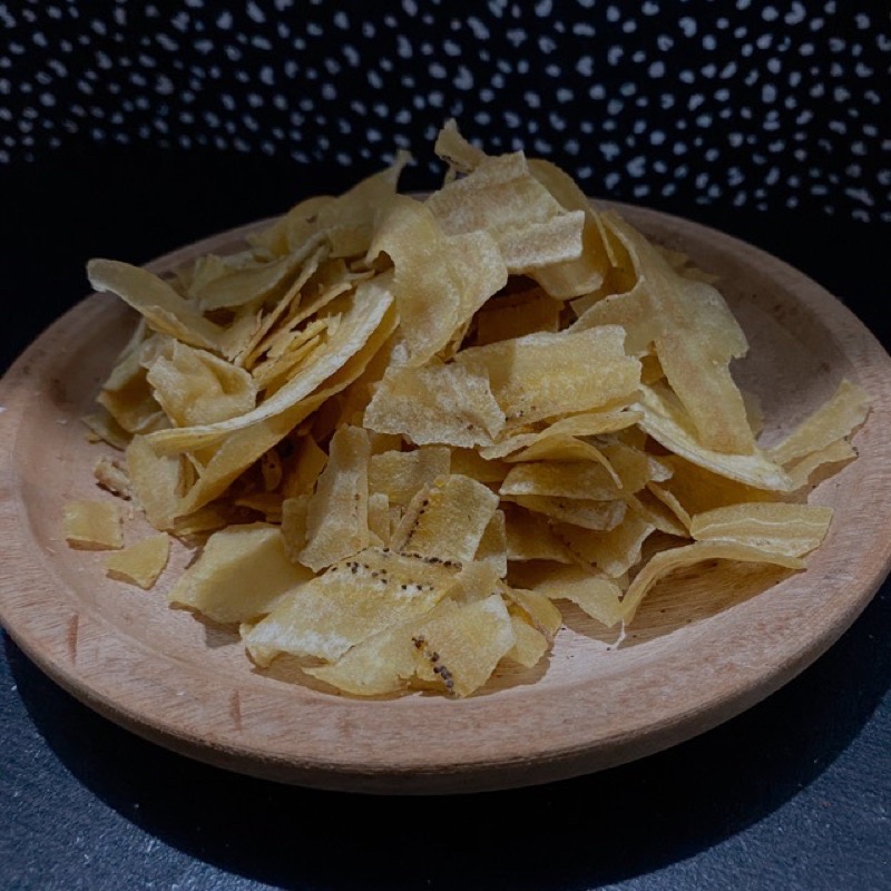 

KEMINI PISIN (Kedardich Keripik Pisang Asin)