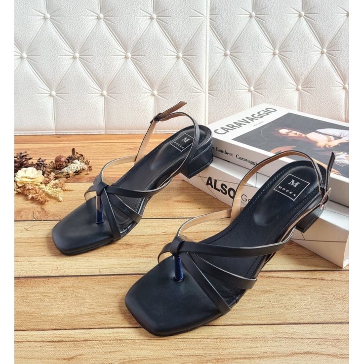 ABBUSHOES An 09 sendal hak tahu jepit tali bagisna 2cm