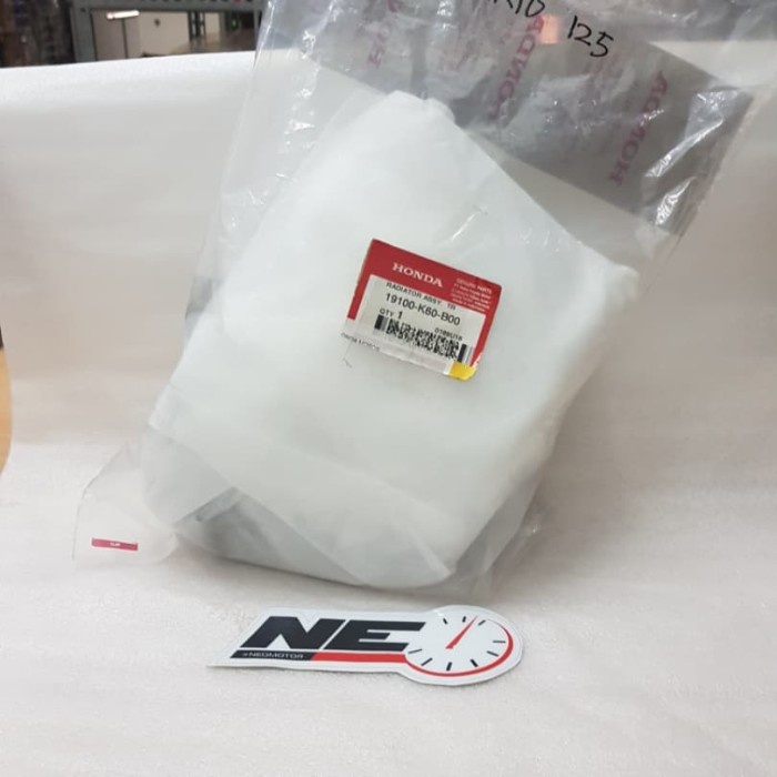 populer] Radiator VARIO 125 ESP AHM 19100K60B00