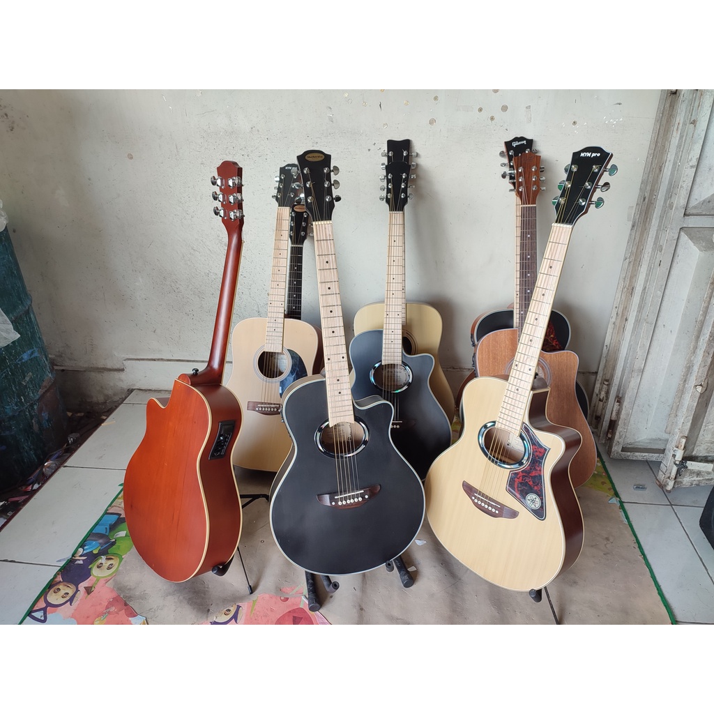 Gitar Akustik Elektrik APX Custom Standar EQ 7545R