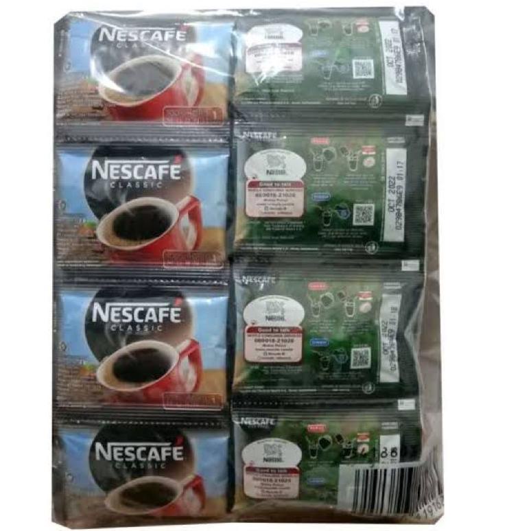 

[Original] Nescafe Classic Sachet 2gr / 1 pack isi 60 sachet .,..,.,,,,.,