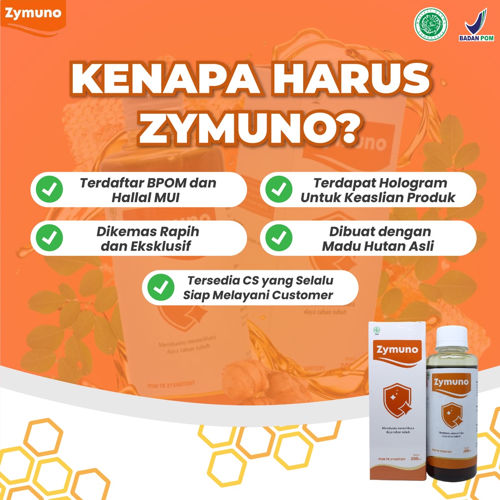 Zymuno Imunoterapi Kanker Herbal Original 1 Botol