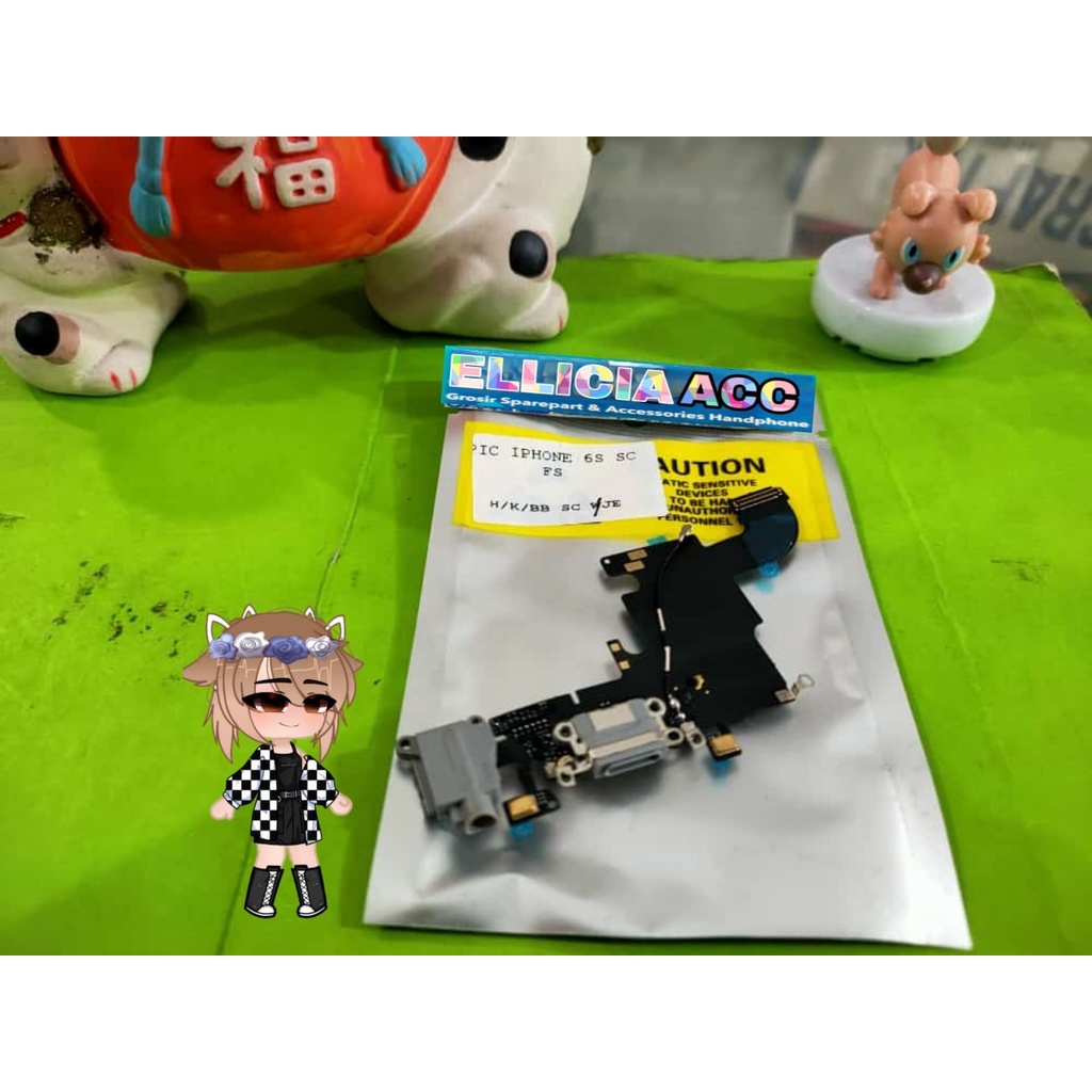 FLEXIBLE KONEKTOR CHARGER BOARD IP 6S