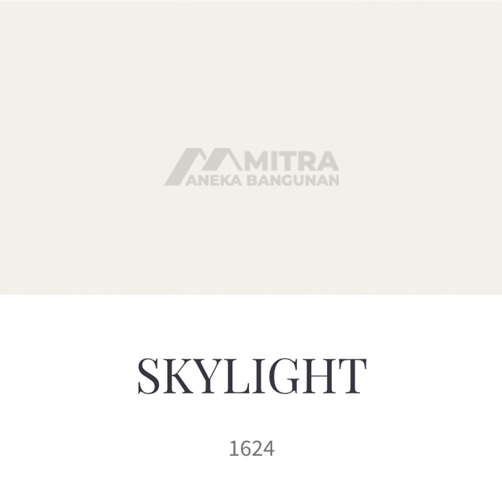 Tokofinaaaa Cat Tembok Interior Eksterior Jotun Warna Skylight 1624 / Putih Susu Broken White