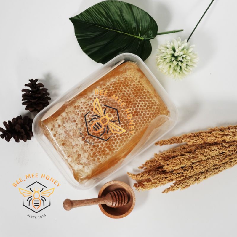 

PROMO BEE_MEE HONEY SARANG MADU ASLI MELIFERA/CERANA 500gr