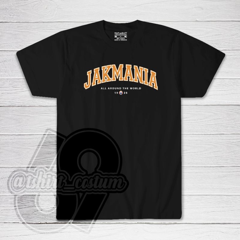Kaos jakmania all round the world kaos jakmania persija jakarta