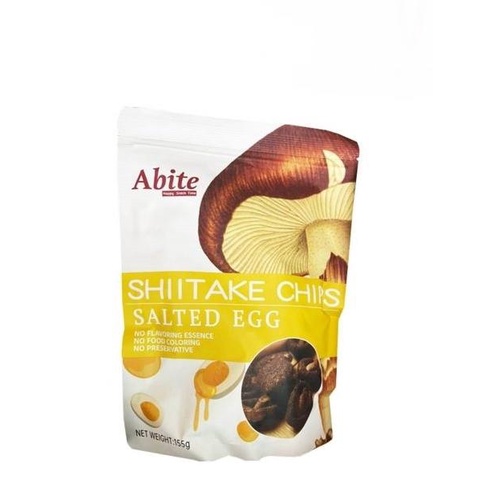 

Abite Shitake Chips Salted Egg 155g