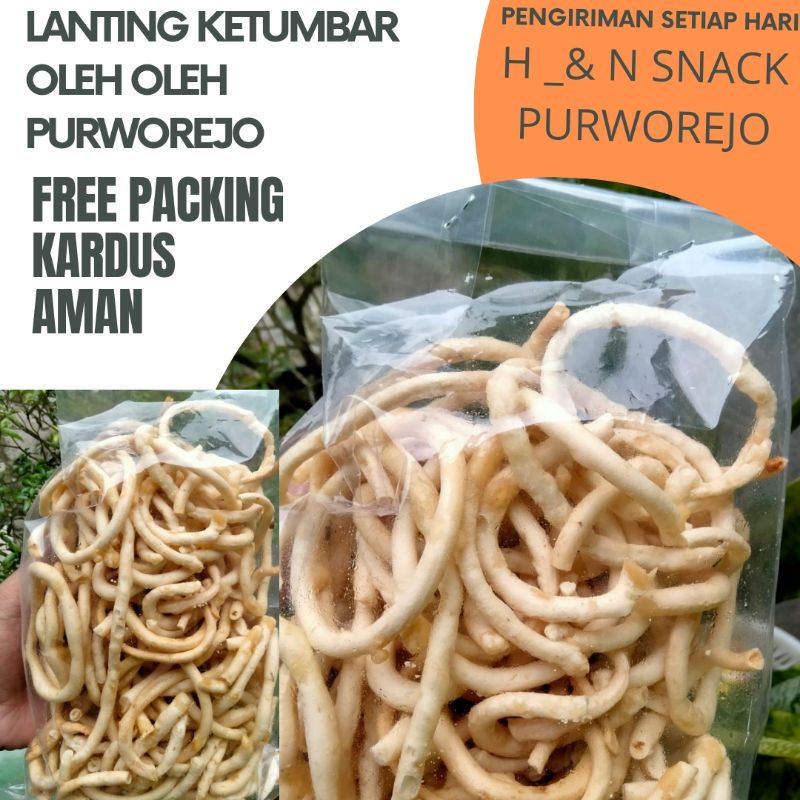 

lanting ketumbar slondok gelangan/slondok lanting magelangan lanting slondok gurih asin renyah/ homemade tanpa bahan pengawet(free packing)