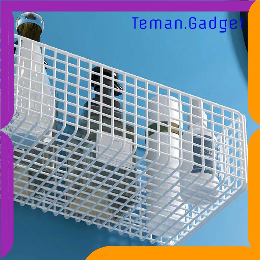 TG-RAK Rak Gantung Aluminium Organizer Rack Bathroom 2 Layers - G20