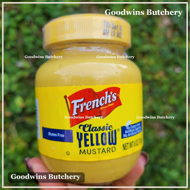 

French's CLASSIC YELLOW MUSTARD 6oz 170g USA