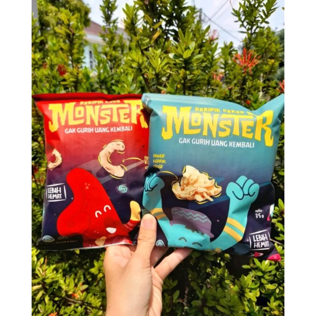 

Keripik Monster USUS dan CEKER - renyah enak