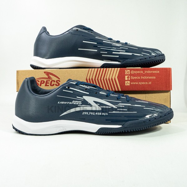 SEPATU FUTSAL SPECS LIGHTSPEED REBORN IN ILUMINATE 402096 ORIGINAL