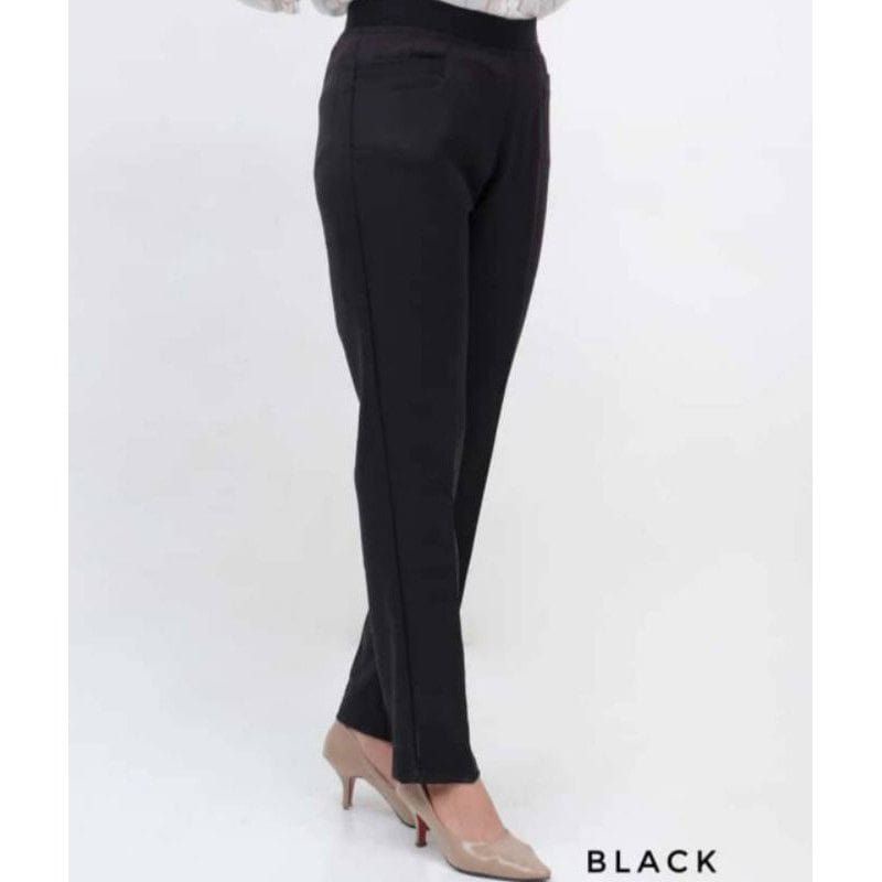 CELANA KERJA IMPORT //CELANA POLOS WANITA // CELANA FORMAL WANITA IMPORT STANDAR-JUMBO