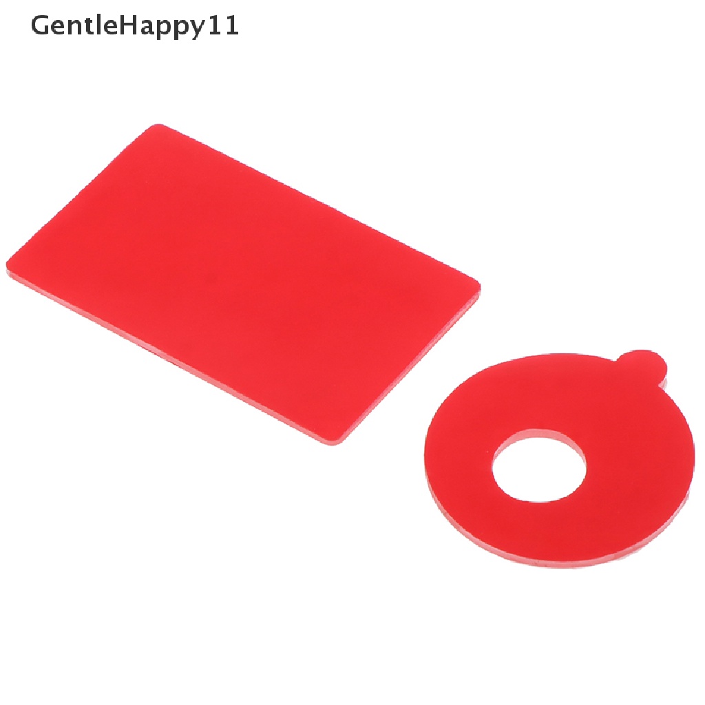 Gentlehappy Universal Auto Front Windshield Windscreen Jendela Sensor Hujan Kaca Lem Stiker id