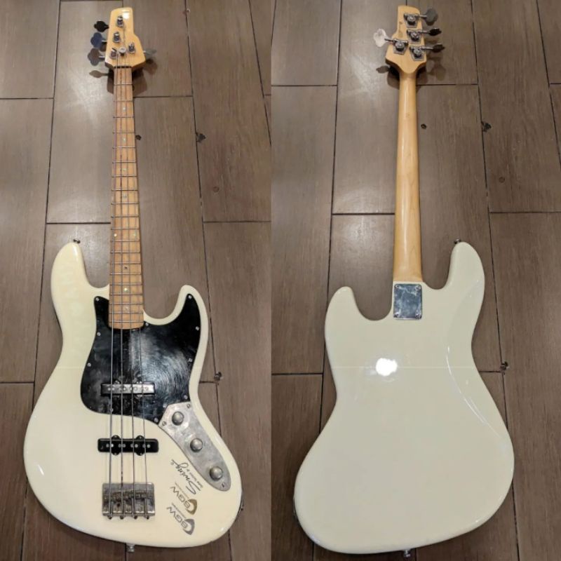 Guitar Bass - Dame Neo Classiscm Jazz Bass (Original) Korea 2005 Langka