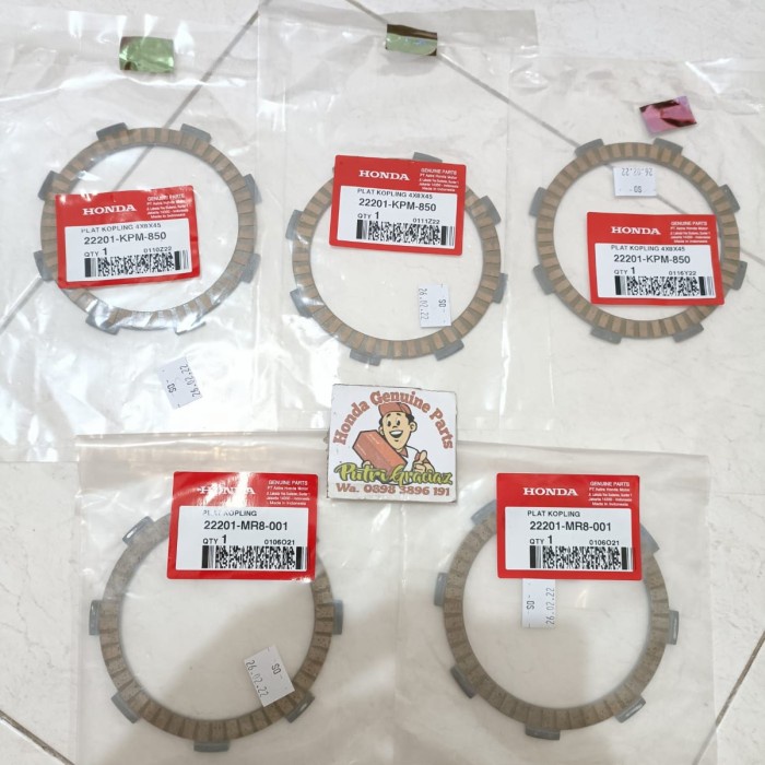 @#@#@#] KAMPAS KOPLING SET CRF 150 CRF150L 22201-KPM-850 22201-MR8-001 MEGAPRO