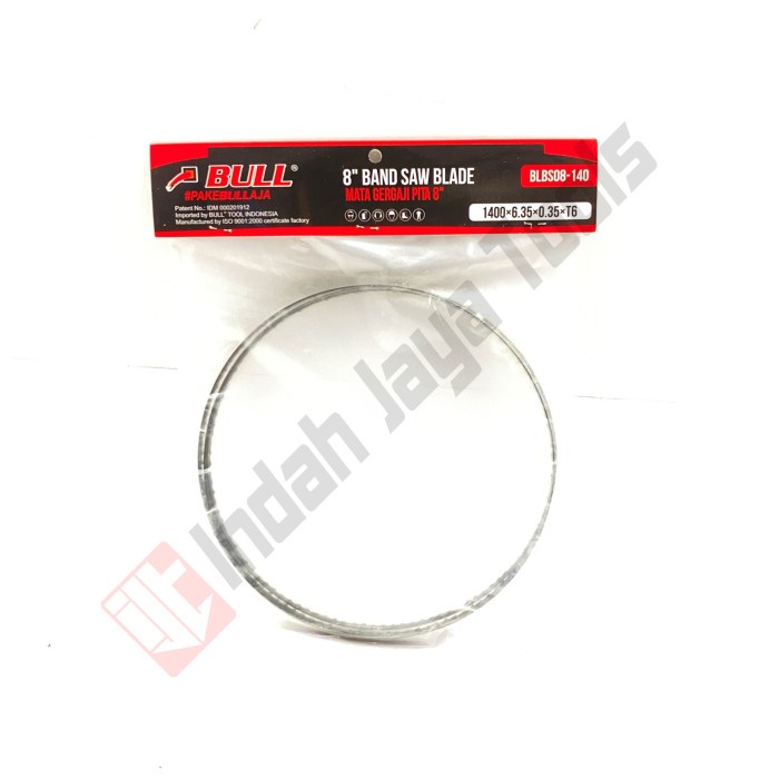 Bandsaw Bull Mata Gergaji Band Saw 8 Inch - Bandsaw Blade 8"