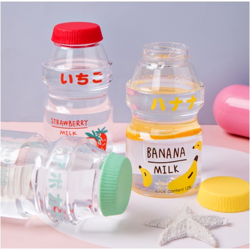 Botol Minum Anak Viral Lucu BPA FREE Botol Korea Tebal 450ML
