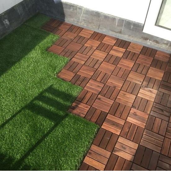 Deck tile ulin finishing per pcs