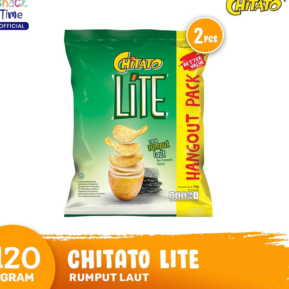

Miliki Segera Chitato Lite Rumput Laut 120 Gr 2 Pcs QDE
