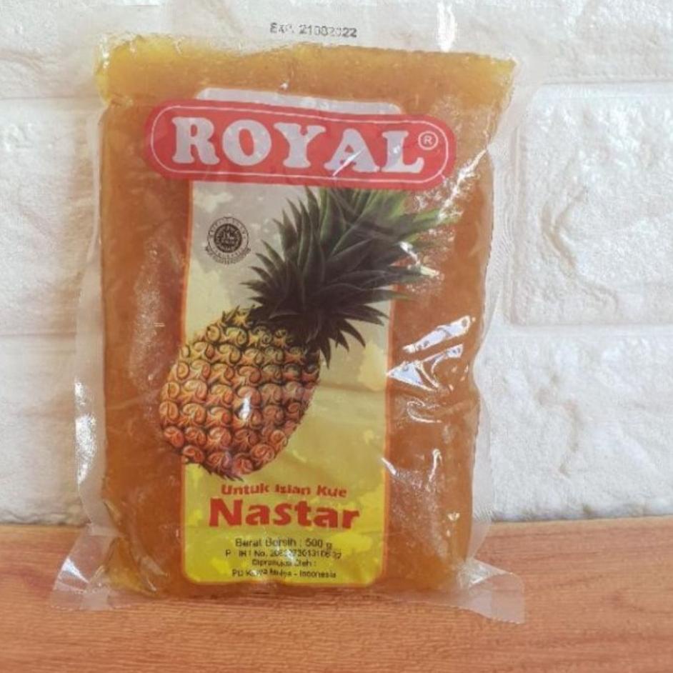 

trxUu1U5 Selai Nastar Royal 500gr - Royal Isian Nastar