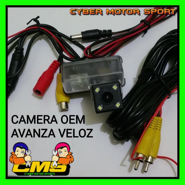 Kamera Parkir Khusus Avanza Veloz. Camera Parkir Oem Toyota Avanza Veloz. Kamera Mundur Avanza