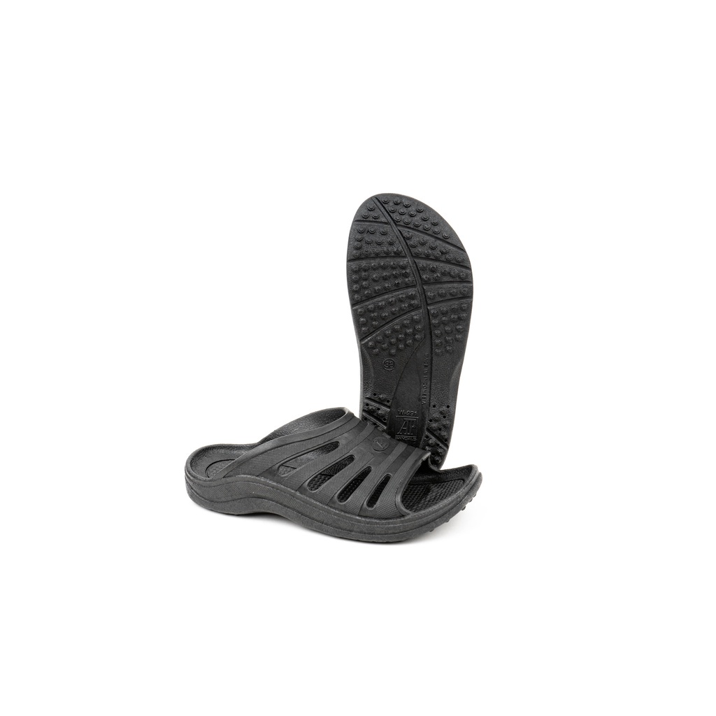 Sendal Slop Pria AP 991 Hitam - Sandal Slide