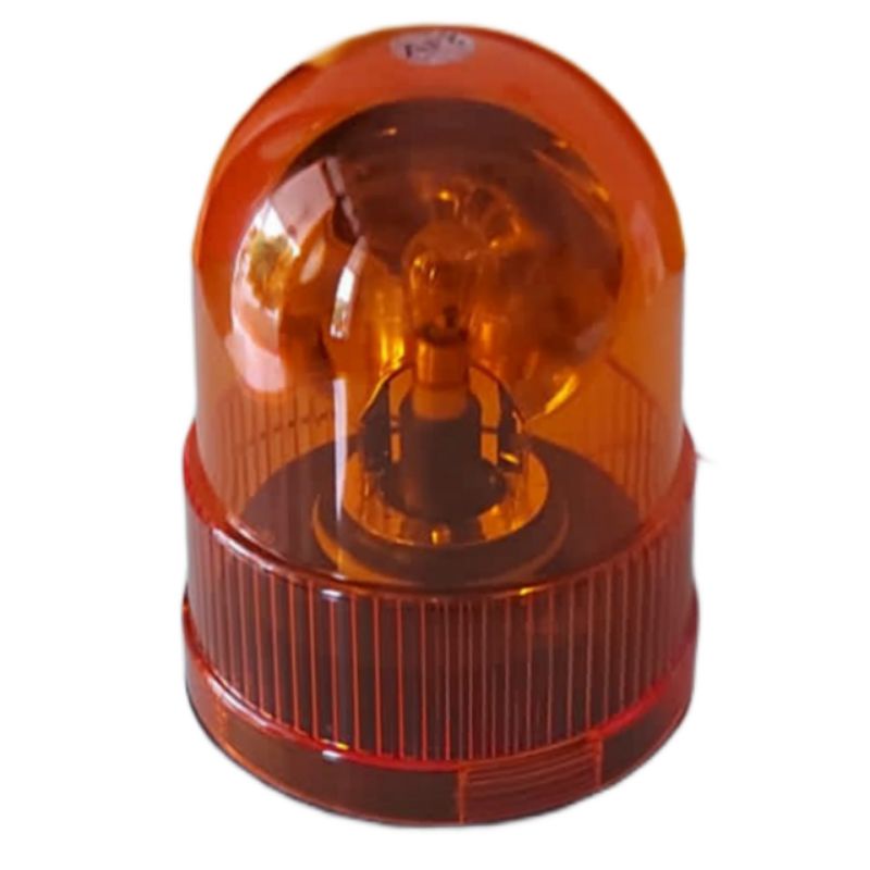 Lampu Rotary Rotari Warning Light Peringatan Mobil Truk Truck 24 Volt