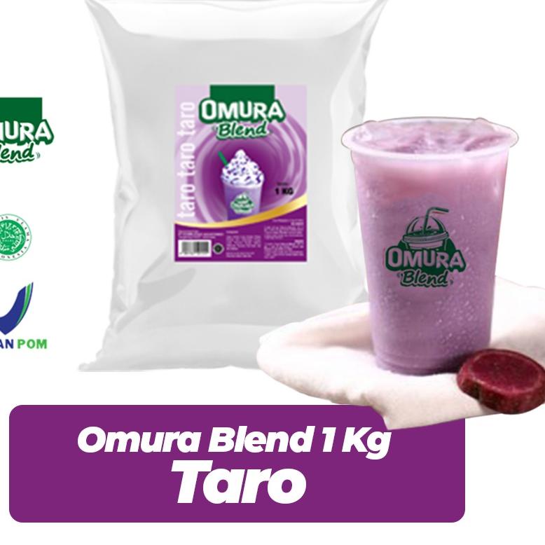 

Terbaru[TD4]-Bubuk Minuman Rasa Taro 1 KG Omura Blend