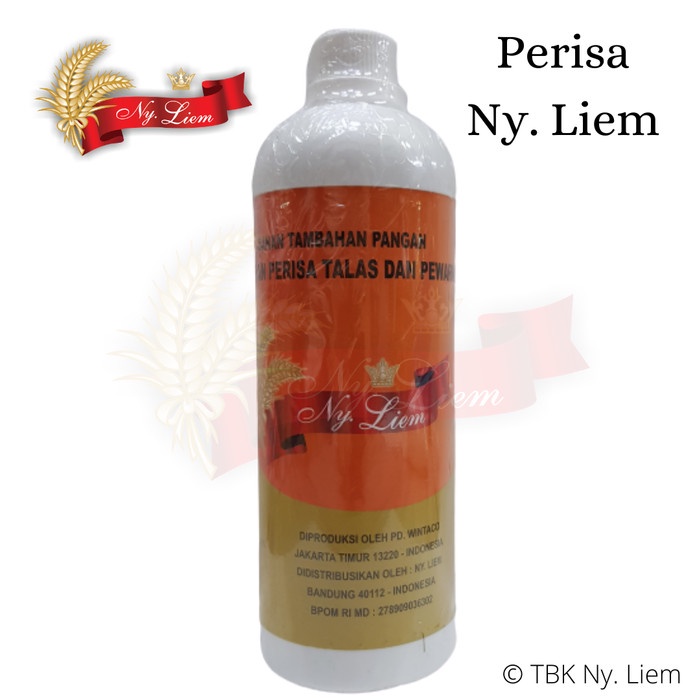 NY. LIEM Perisa / Essence Makanan Talas Pasta 1 kg