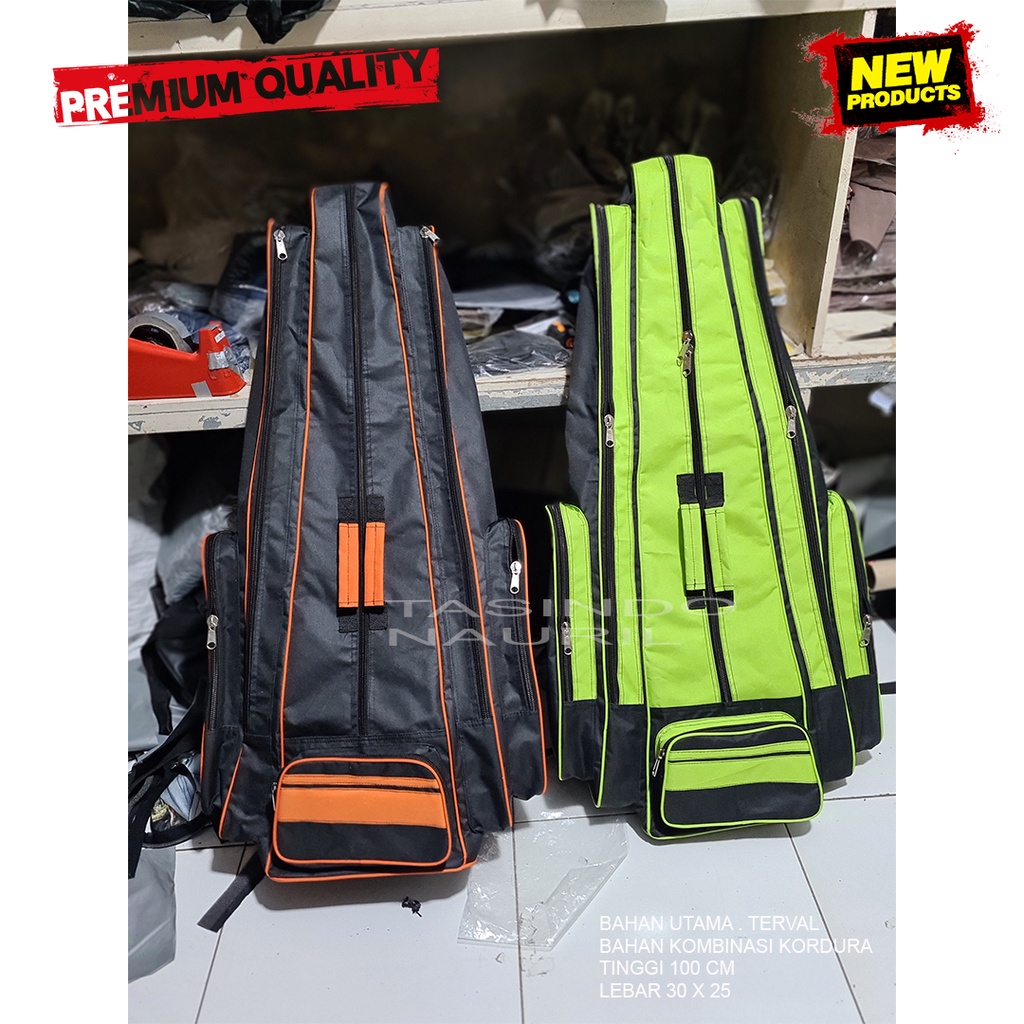 Tas Pancing Jumbo Ukuran 100cm,Tas Joeran Pancing