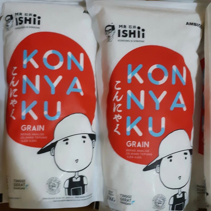 

Beras Shirataki 1 Kg