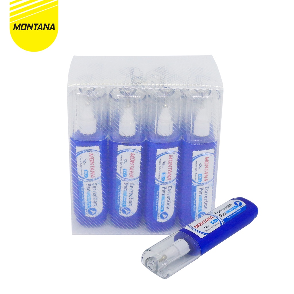 

MurahMurahATK Correction Fluid / Cairan Koreksi / Penghapus Cair Montana OL-1 BOX