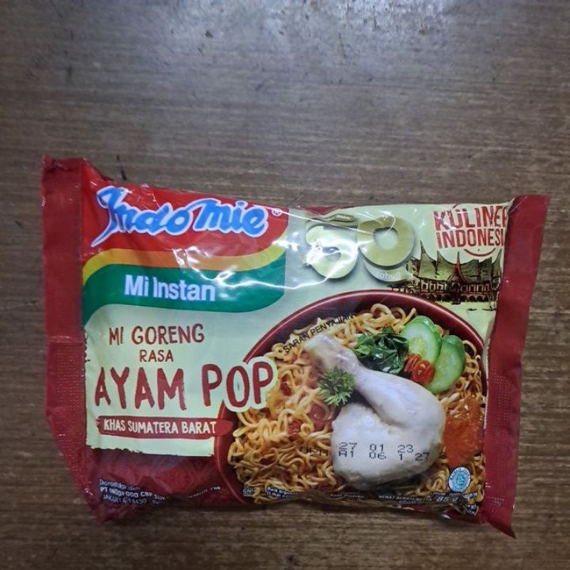 

INDOMIE AYAM POP PCS