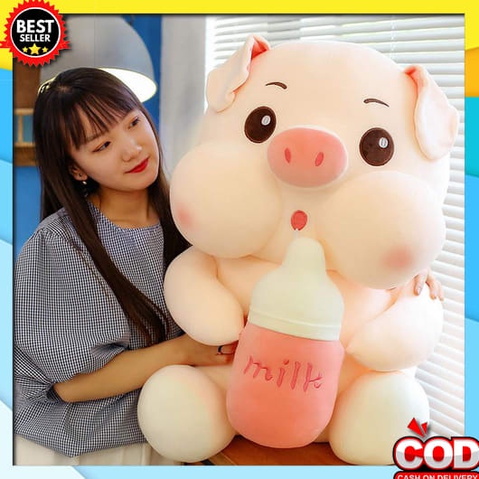 Boneka Lucu Kado Ultah Anak Cewek Boba Barbie Ukuran Murah Kaktus Goyang Bicara Bonekka Karakter Sed