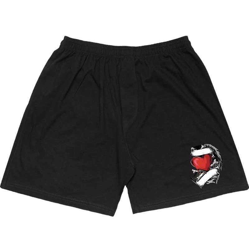 (Bisa COD Dan Gratis Ongkir) Boxer Motif Best Seller 03 | Boxer Motif | Boxer Pantai | Celana Boxer | Celana Pantai| Celana Pendek Unisex | Celana Dala-HEART