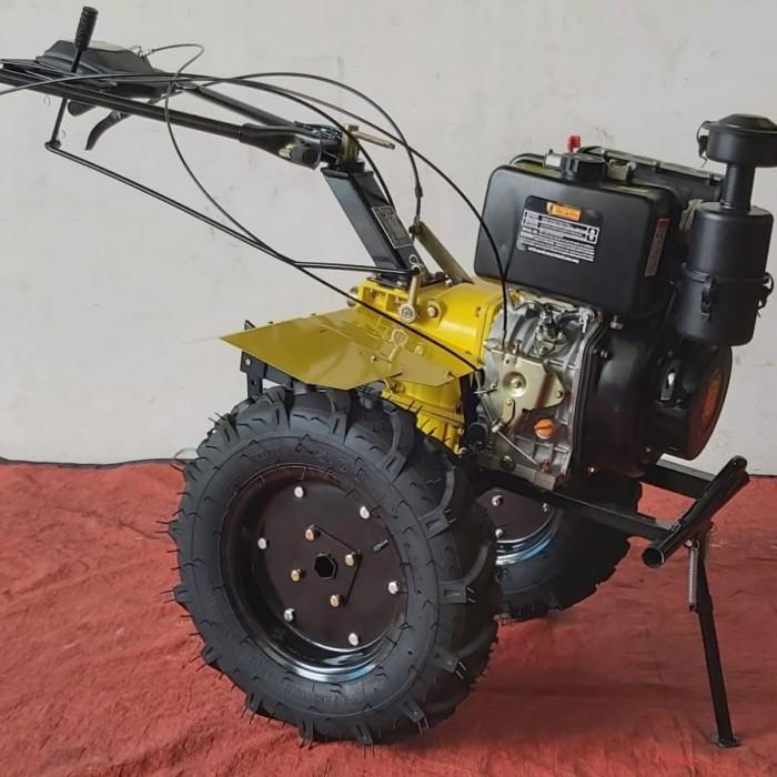 Mesin Traktor Sawah Bajak Mini Power Tiller Ronin 1350 Solar Cod Dan Best Seller