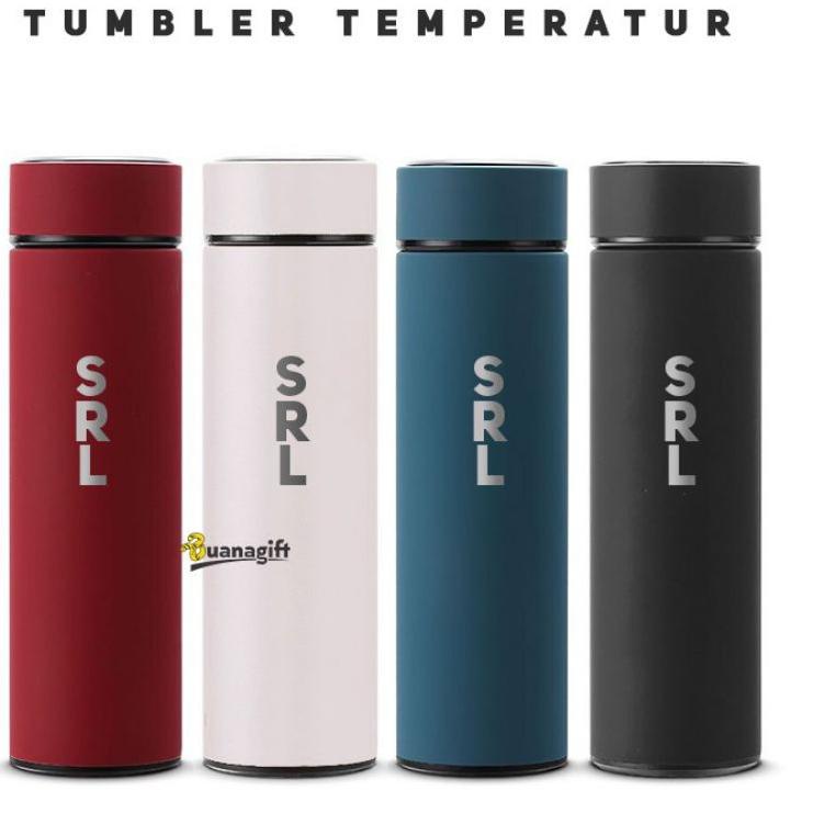 

【flashϟsale】 Tumbler Termos LED Suhu Custom
