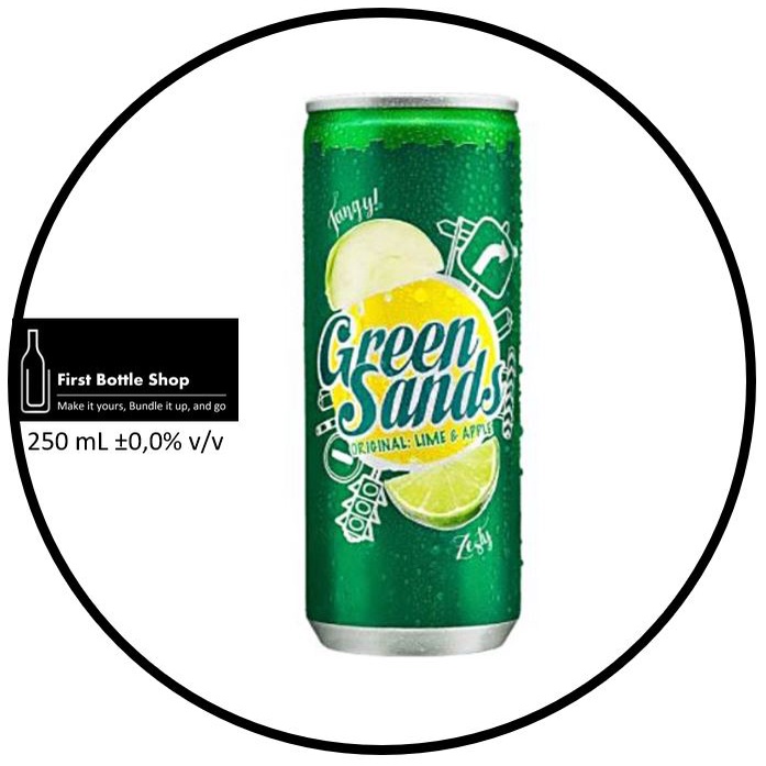 

Green Sands Lime and Apple Can [250mL ±0,0% v/v] - Grosir/Murah