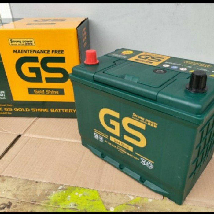 Aki mobil GS MF type N50Z/55D26R Aki kering 12volt - 60amper